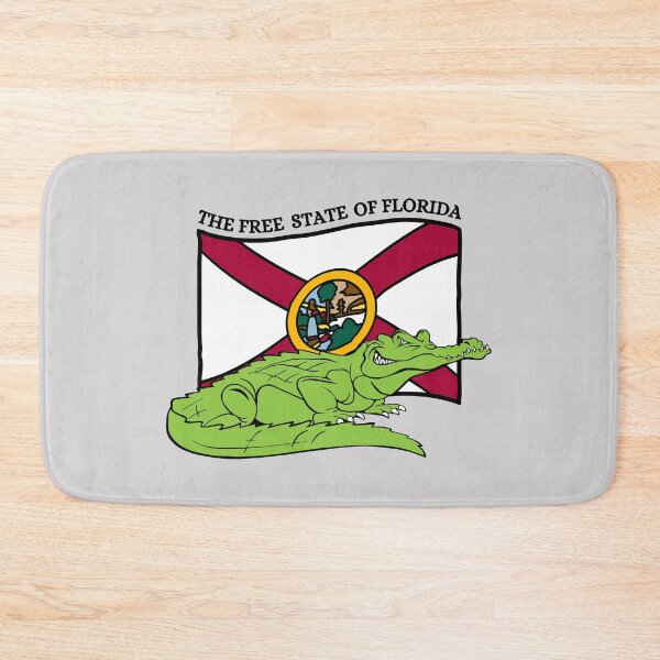 Item preview, The Free State of Florida designed and sold by AMERICANCHEEZ.