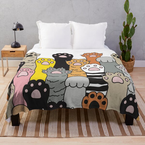 Item preview, Cute cats, colorful legs designed and sold by hussain-dz.