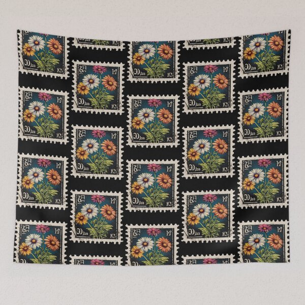 Item preview, The Classic Daisy: A Vintage Postal Icon designed and sold by Vintagestamps.