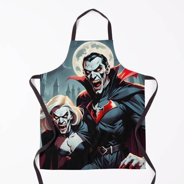 Item preview, The Midnight Terror - Gothic Dracula Horror designed and sold by Kelvin Hughes Design.