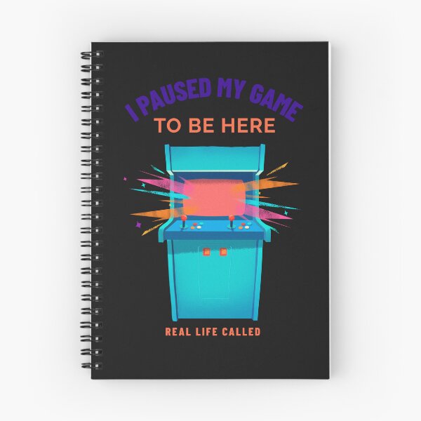 Item preview, I Paused My Game To Be Here. Real Life Called.  designed and sold by S Diaz.