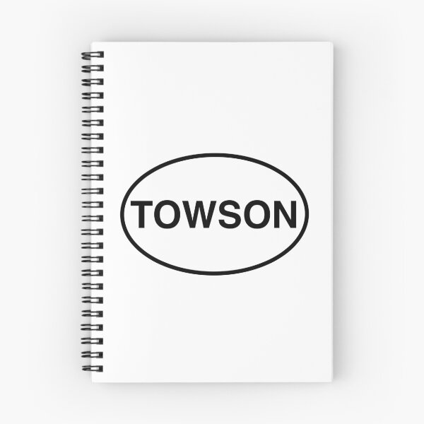 Item preview, Towson Oval designed and sold by delmarvastickers.
