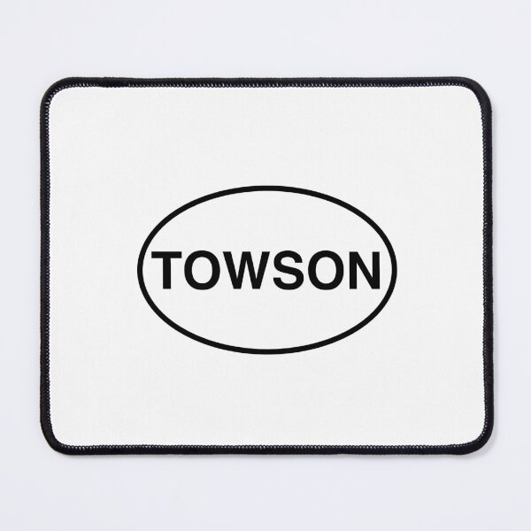 Item preview, Towson Oval designed and sold by delmarvastickers.