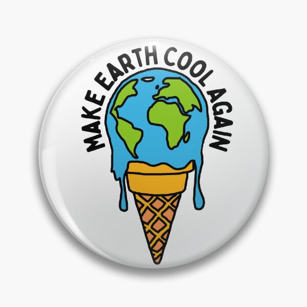 Item preview, Make Earth Cool Again Funny Design designed and sold by Climactify.