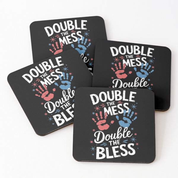 Item preview, Double the Mess, Double the Bless designed and sold by love3617.