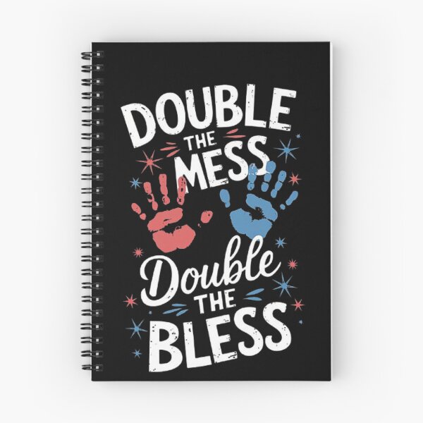 Item preview, Double the Mess, Double the Bless designed and sold by love3617.