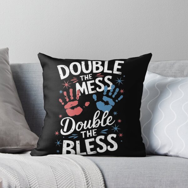 Item preview, Double the Mess, Double the Bless designed and sold by love3617.