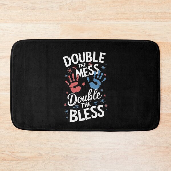 Item preview, Double the Mess, Double the Bless designed and sold by love3617.