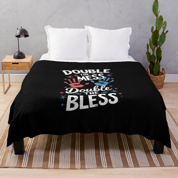 Item preview, Double the Mess, Double the Bless designed and sold by love3617.