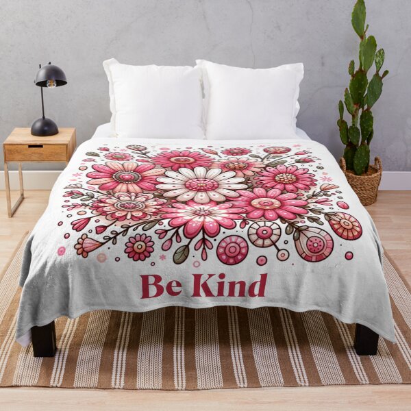 Item preview, Be Kind Flowers designed and sold by J Michelle Designs.