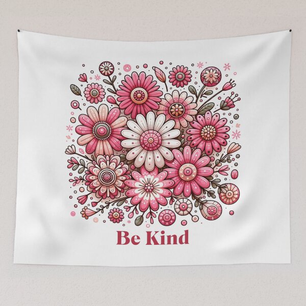 Item preview, Be Kind Flowers designed and sold by J Michelle Designs.