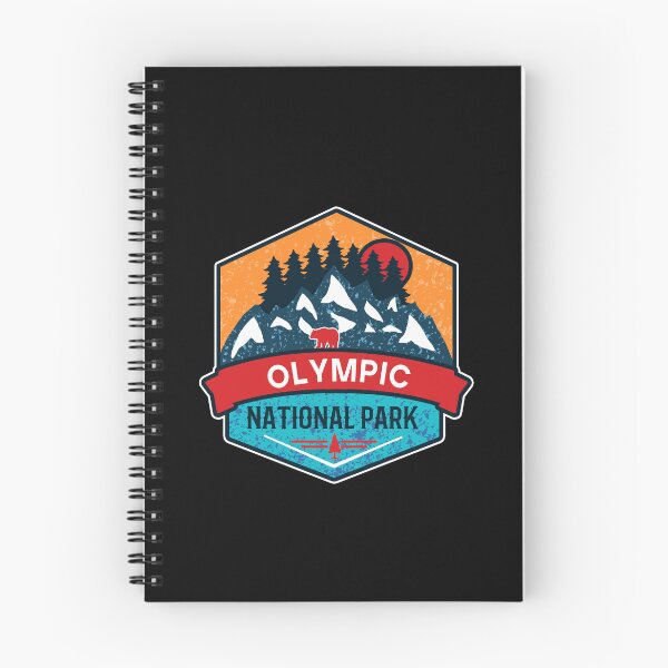 Item preview, Olympic National park designed and sold by Nature-Book.
