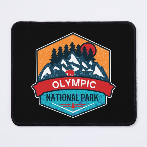 Item preview, Olympic National park designed and sold by Nature-Book.