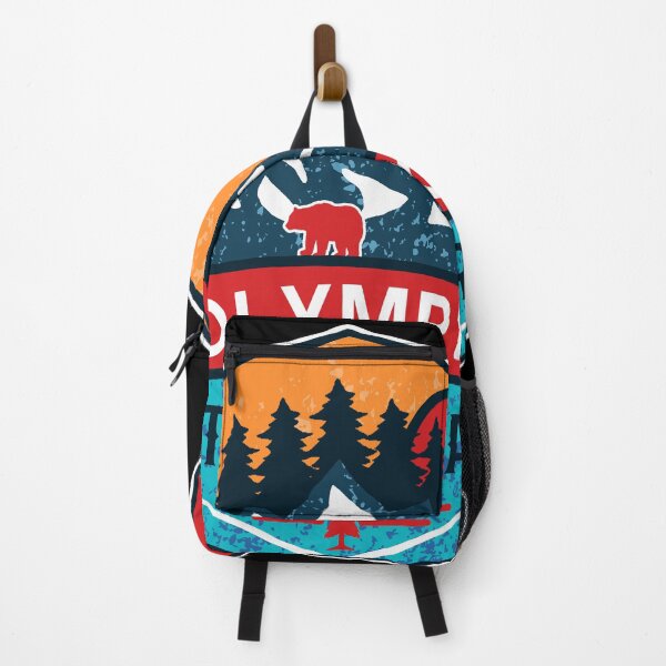 Item preview, Olympic National park designed and sold by Nature-Book.