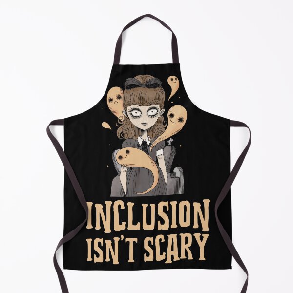 Item preview, Inclusion isn't scary designed and sold by 87-Aesthetics.