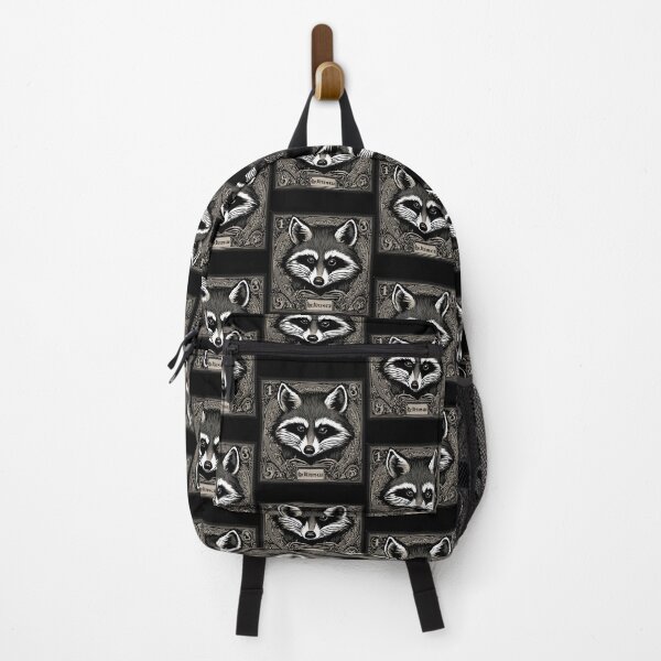 Item preview, Vintage Raccoon Stamp designed and sold by Vintagestamps.