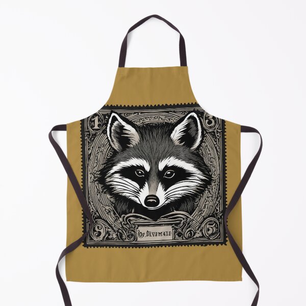 Item preview,  Vintage Raccoon Stamp designed and sold by Vintagestamps.