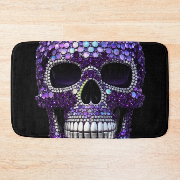 Item preview, Calavera Diamante Morada designed and sold by Tau Tia L Douglass.
