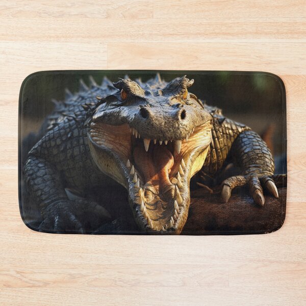 Item preview, Crocodile aggressive look - Wildlife photo 2 designed and sold by TheArtistOf2022.