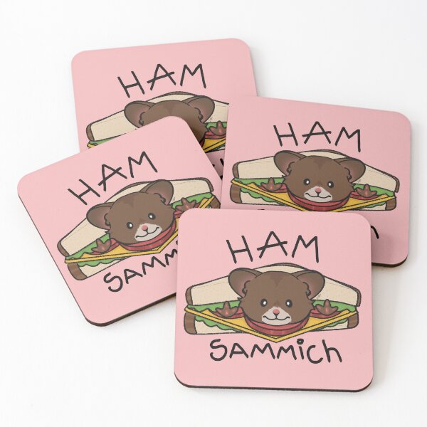 Item preview, Hamster sandwich  designed and sold by CreatedByKay-.