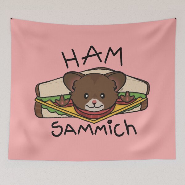 Item preview, Hamster sandwich  designed and sold by CreatedByKay-.