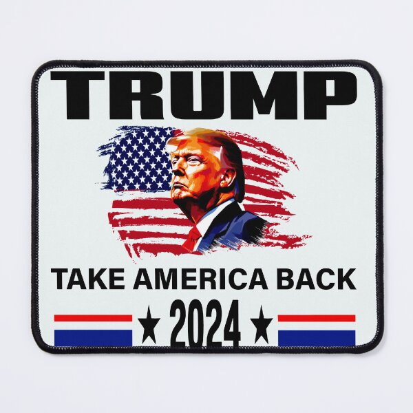 Item preview, Trump 2024 - Take America Back Patriotic designed and sold by Mrrjgraphic.