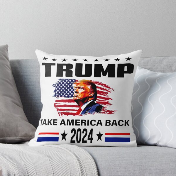 Item preview, Trump 2024 - Take America Back Patriotic designed and sold by Mrrjgraphic.