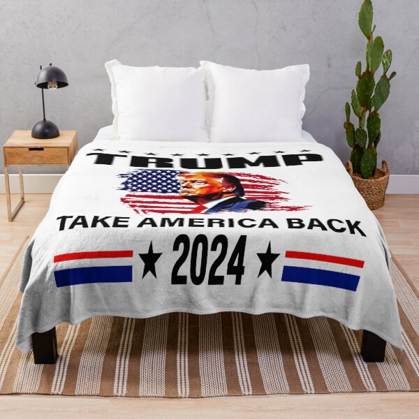 Item preview, Trump 2024 - Take America Back Patriotic designed and sold by Mrrjgraphic.
