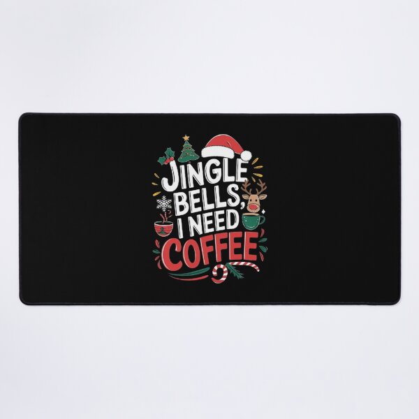 Item preview, Jingle Bells, I Need Coffee, Funny Christmas Coffee designed and sold by love3617.