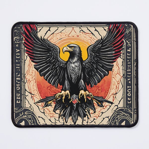 Item preview, Wings of Legacy: The Vintage Eagle Stamp designed and sold by Vintagestamps.