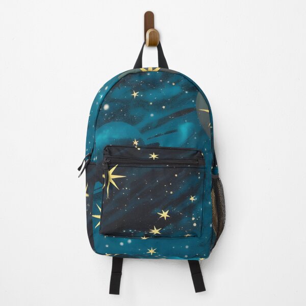 Item preview, A night sky with stars and the moon designed and sold by Arthaven10 ⭐⭐⭐⭐⭐.