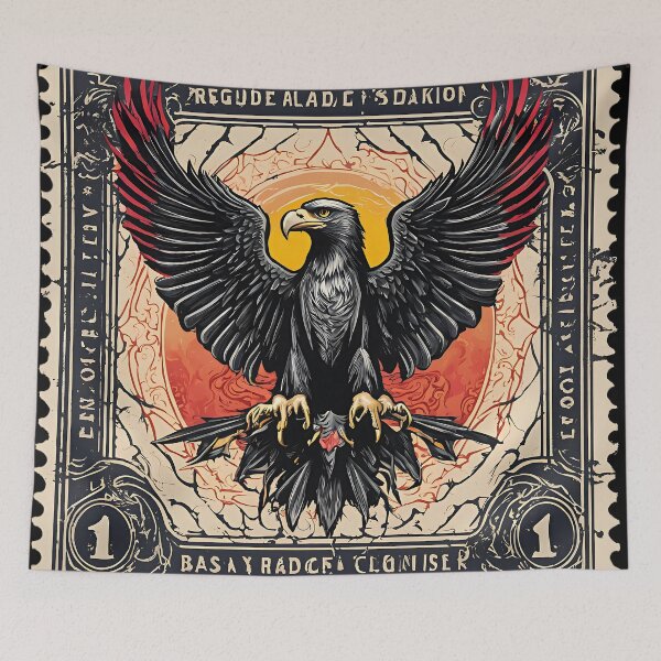 Item preview, Wings of Legacy: The Vintage Eagle Stamp designed and sold by Vintagestamps.