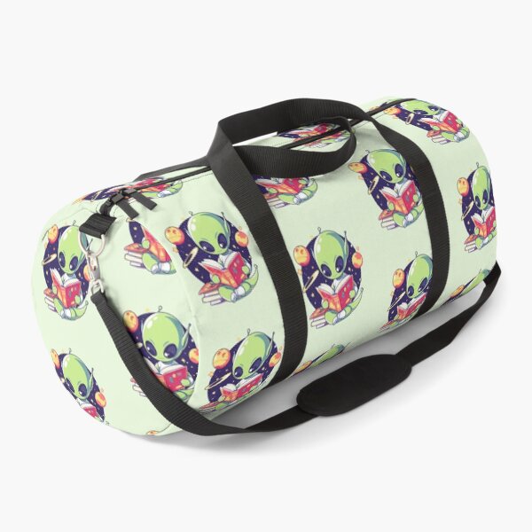 Item preview, Cute Bookish Alien designed and sold by RetroPrints.