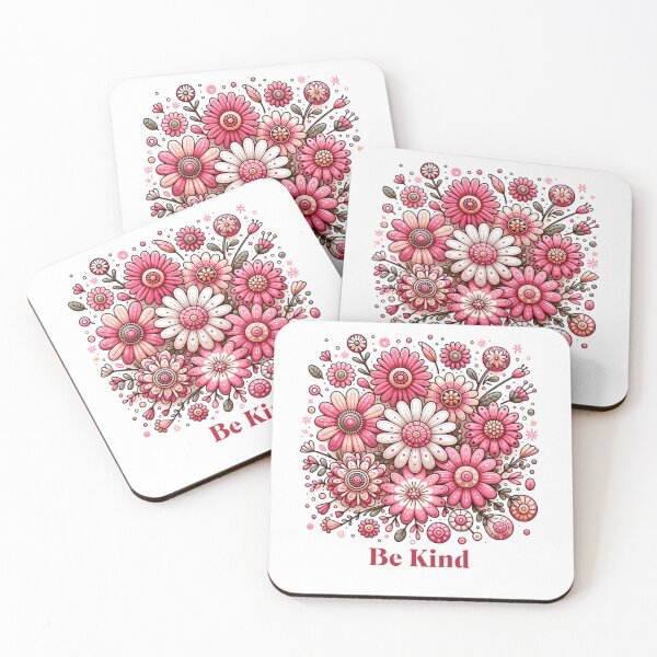 Item preview, Be Kind Flowers designed and sold by J Michelle Designs.