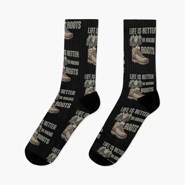 Item preview, Life is Better in Hiking Boots designed and sold by Guess4best.