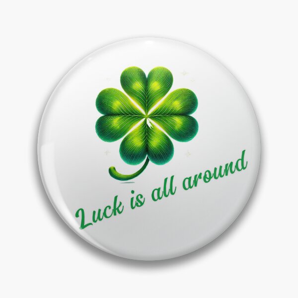 Item preview, "Clover Leaf: A Symbol of Good Luck" designed and sold by Daofa.