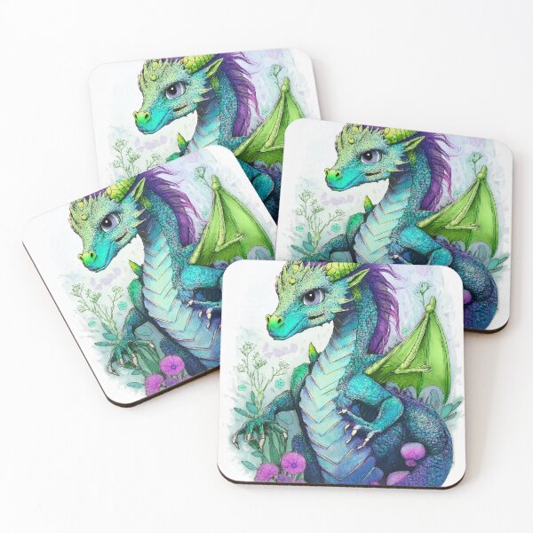 Item preview, Cute dragon designed and sold by BAR DEC.