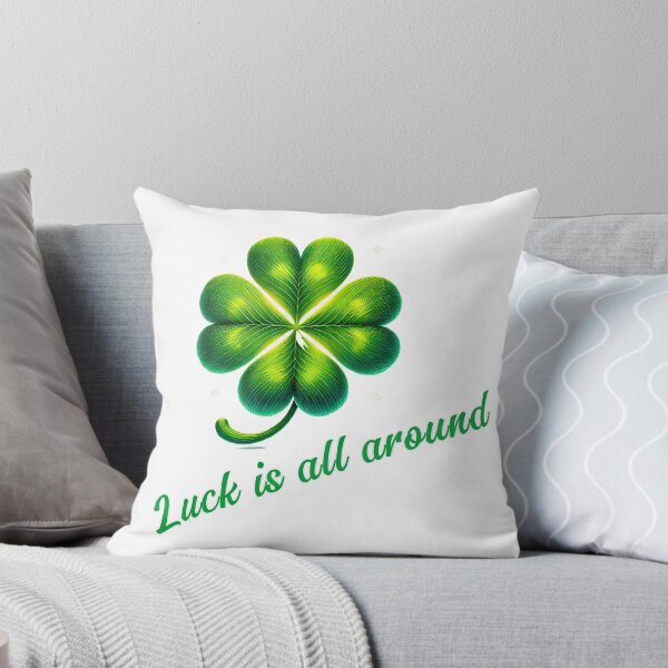 Item preview, "Clover Leaf: A Symbol of Good Luck" designed and sold by Daofa.