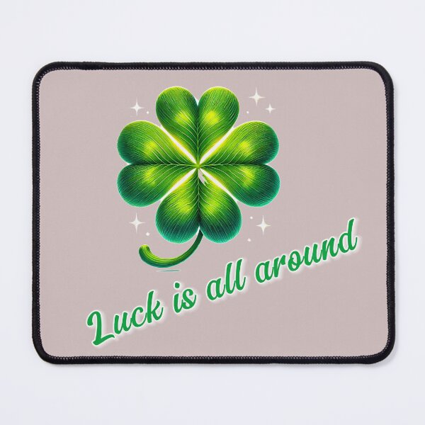 Item preview, "Clover Leaf: A Symbol of Good Luck" designed and sold by Daofa.