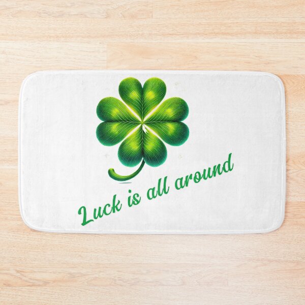 Item preview, "Clover Leaf: A Symbol of Good Luck" designed and sold by Daofa.