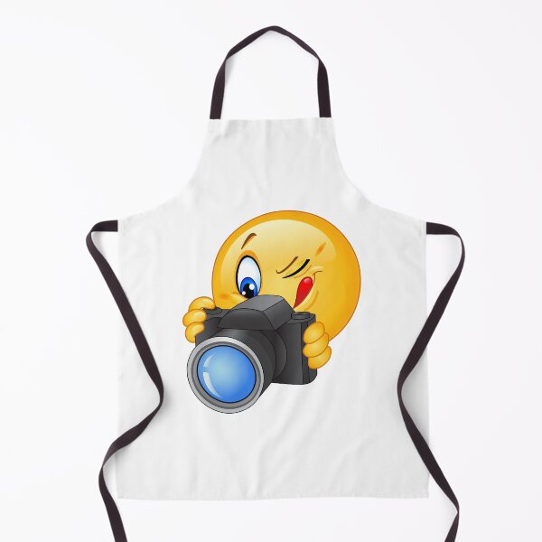 Item preview, Cute and Funny Emoticon Photographer designed and sold by Divine Ease.