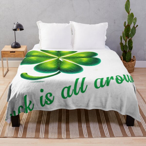 Item preview, "Clover Leaf: A Symbol of Good Luck" designed and sold by Daofa.