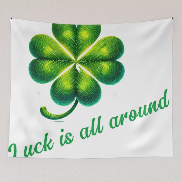 Item preview, "Clover Leaf: A Symbol of Good Luck" designed and sold by Daofa.