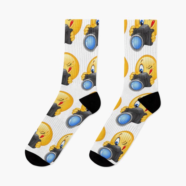 Item preview, Cute and Funny Emoticon Photographer  designed and sold by Divine Ease.