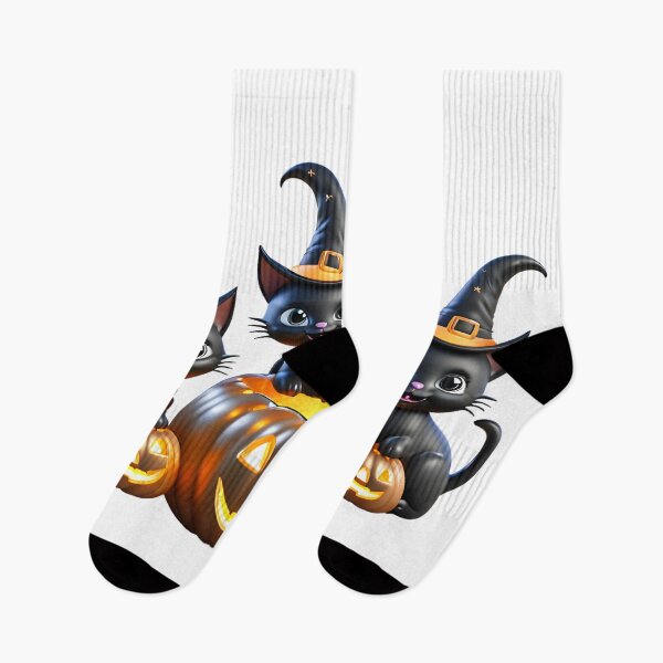 Item preview, Witchy Halloween Kittens II designed and sold by CharismaticMindArt.