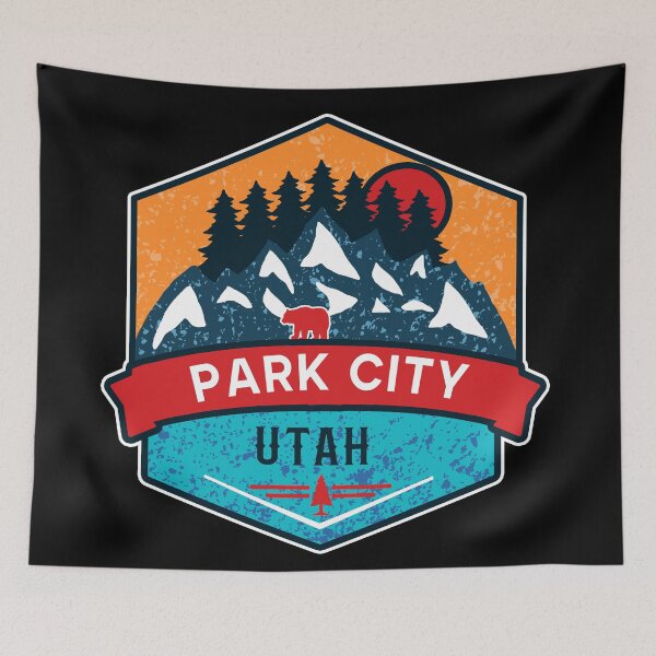 Item preview, Park City Utah designed and sold by Nature-Book.