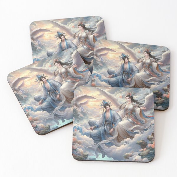 Item preview, The masters of the heavenly realm were beautiful designed and sold by pin-upgirls9.