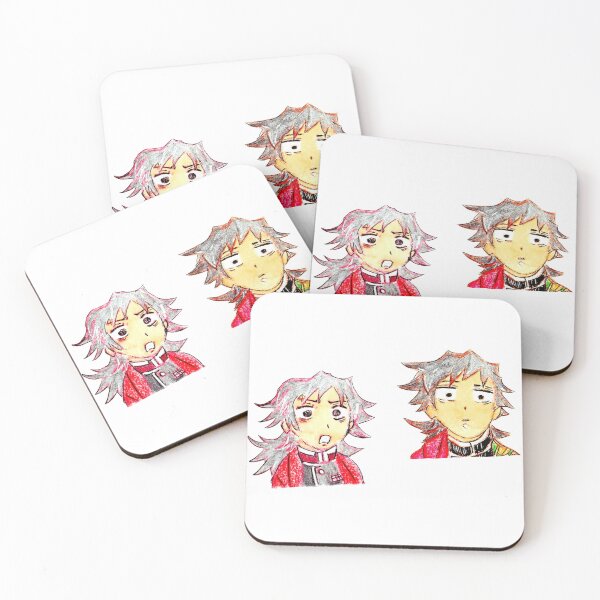 Item preview, Giyu Tomioka from Demon Slayer designed and sold by gloomsy.