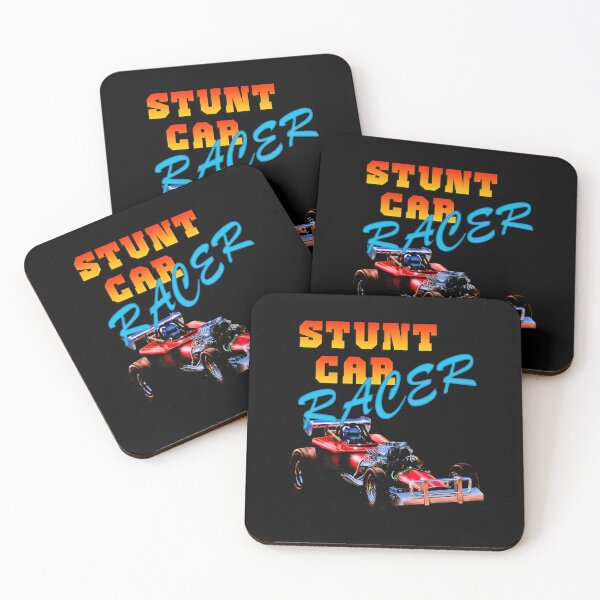 Item preview, Stunt Car Racer Game Logo designed and sold by Retr0Tshirts.