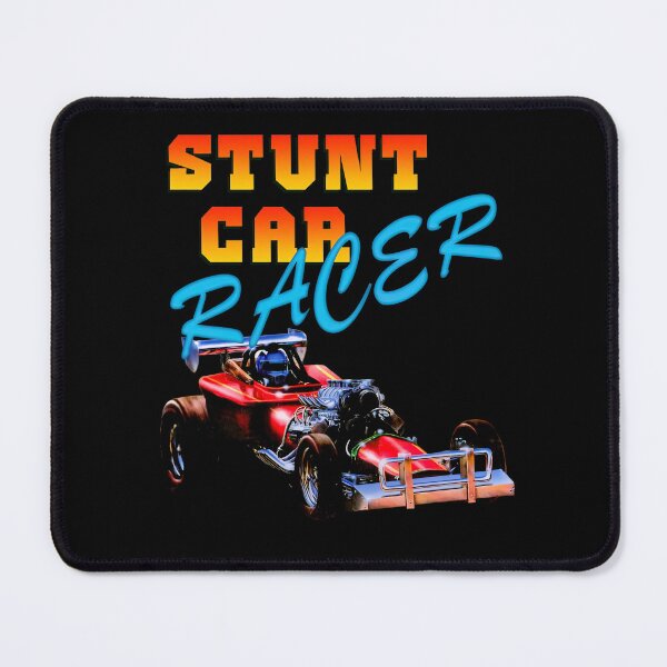 Item preview, Stunt Car Racer Game Logo designed and sold by Retr0Tshirts.